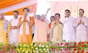 Opposition is disheartened after third phase: Yogi Adityanath