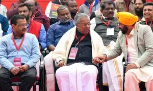 Kejriwals interim bail will have bearing on LS poll results: Kerala CM