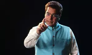 Ashutosh Rana doesnt compete with co-actors, he complements them
