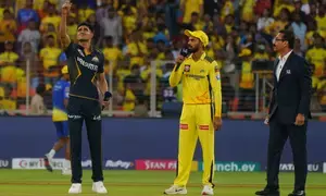 IPL 2024: Ravindra replaces Gleeson as CSK win toss and elect to bowl first against GT