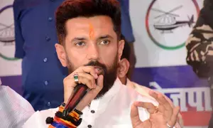 Tejashwi should worry about RJD: Chirag Paswan