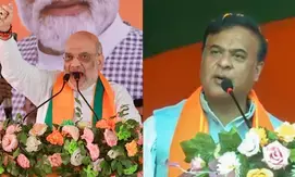 Amit Shah, Assam CM reiterate BJPs target of winning over 30 seats in Bengal