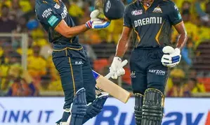 IPL 2024: Shubman Gill, Sai Sudharsan centuries power GT to massive 231/3