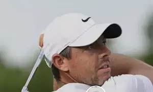 McIlroy lies tied for second, as Schauffele leads in Wells Fargo; Theegala is 49th