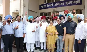 82 candidates file nominations from Punjab on fourth day