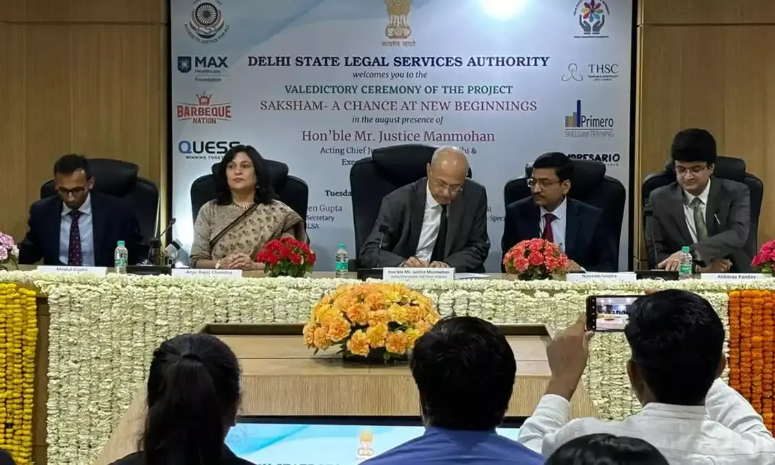 DSLSA organises a ‘Job Mela’ to assist undertrial accused persons in securing employment opportunities