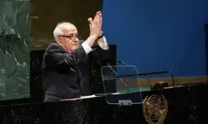 UNGA votes to upgrade Palestines membership to special status, bypassing US veto (Lead)