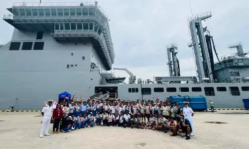 Indian Naval Ships Strengthen Ties in Singapore, Malaysia, Philippines