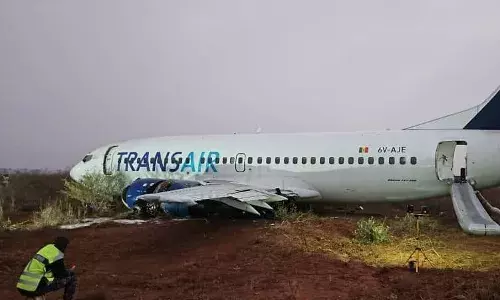 Air Sénégal Plane Catches Fire on Takeoff in Dakar, Injures 10