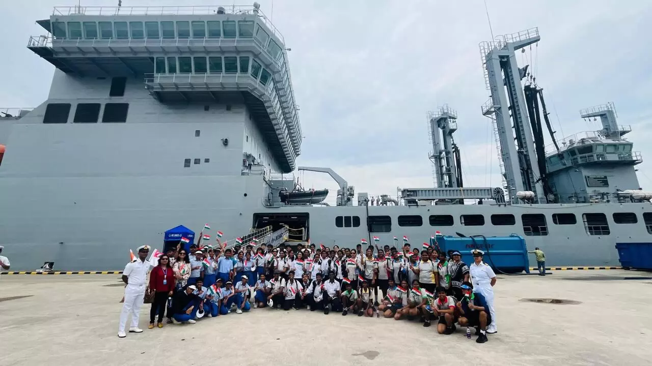 Indian Naval Ships Strengthen Ties in Singapore, Malaysia, Philippines Indian Naval Ships Strengthen Ties in Singapore, Malaysia, Philippines