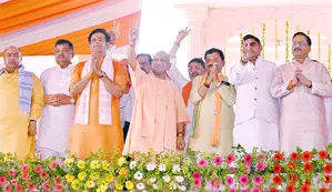 Opposition is disheartened after third phase: Yogi Adityanath