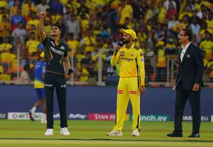 IPL 2024: Ravindra replaces Gleeson as CSK win toss and elect to bowl first against GT