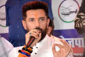 Tejashwi should worry about RJD: Chirag Paswan