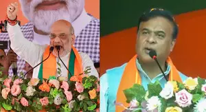Amit Shah, Assam CM reiterate BJPs target of winning over 30 seats in Bengal Amit Shah, Assam CM reiterate BJPs target of winning over 30 seats in Bengal