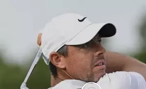 McIlroy lies tied for second, as Schauffele leads in Wells Fargo; Theegala is 49th