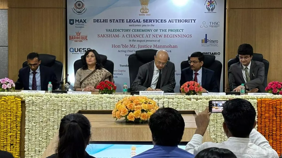 DSLSA organises a ‘Job Mela’ to assist undertrial accused persons in securing employment opportunities DSLSA organises a ‘Job Mela’ to assist undertrial accused persons in securing employment opportunities