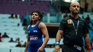 Nisha Dahiya secures fifth quota for India in World Wrestling Olympic Qualifiers Nisha Dahiya secures fifth quota for India in World Wrestling Olympic Qualifiers