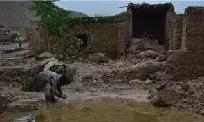 Death toll rises to 150 as storms, flash floods lash Afghanistan (Lead)