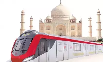 Progress in underground section of Agra Metro gathers momentum