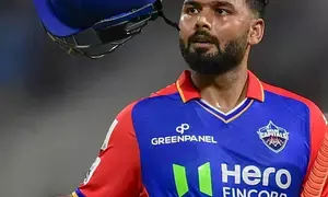 IPL 2024: Rishabh Pant to miss DC’s clash against RCB due to slow-over rate suspension (Ld)