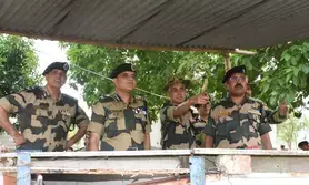 Indo-Bangla border sealed ahead of 4th phase polling in West Bengal