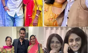 How Mothers Day will pan out for TV actors Vineet, Abhishek, Bharat & Shaily