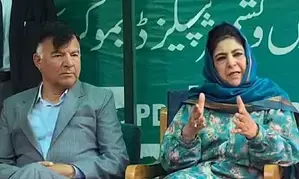 Mehbooba Mufti accuses administration of ‘trying to fix elections’