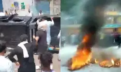 Locals demand freedom as violent protests break in Pakistan-occupied Kashmir