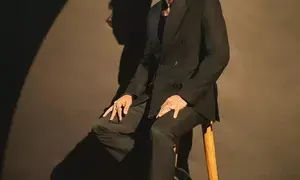 Ajay Devgn looks dapper in suit, Italian patent leather shoes