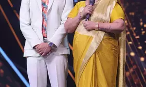 Haarsh Limbachiyaa gets emotional as his true warrior mom appears on Superstar Singer 3