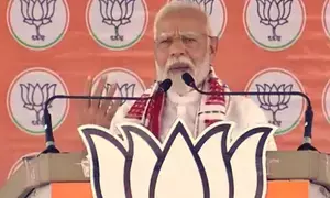Oust the corrupt BJD govt, PM Modi urges voters in Odisha rally