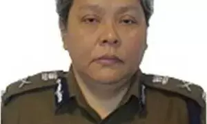 Idashisha Nongrang becomes first woman police chief of Meghalaya