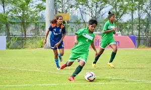 Sr. Womens football nationals: Haryana beat Manipur to top Group B, reach semis 