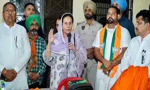 Share special bond with every house in Patiala, says BJP candidate Preneet Kaur