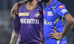 IPL 2024:  Mumbai Indians opt to bowl against KKR in match reduced to 16-overs-a-side