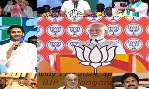 High-octane campaign ends in Telangana, Andhra Pradesh