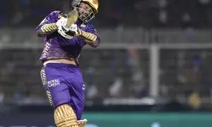 IPL 2024: Venkatesh Iyer helps KKR recover to post 157/7 against MI in rain-hit match