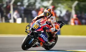 MotoGP 2024: Marini perseveres for important Sprint data as Martin takes pole for French GP