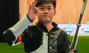 Chinas Liu breaks mens 50m rifle 3 positions world record twice at ISSF World Cup