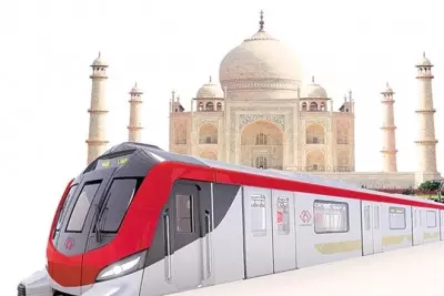 Progress in underground section of Agra Metro gathers momentum