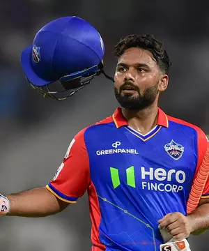 IPL 2024: Rishabh Pant to miss DC’s clash against RCB due to slow-over rate suspension (Ld)