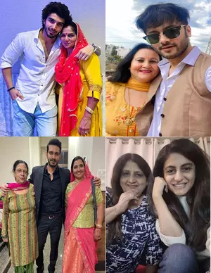 How Mothers Day will pan out for TV actors Vineet, Abhishek, Bharat & Shaily