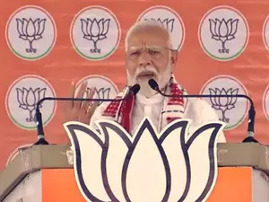 Oust the corrupt BJD govt, PM Modi urges voters in Odisha rally