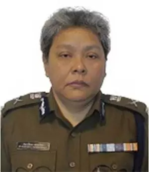 Idashisha Nongrang becomes first woman police chief of Meghalaya