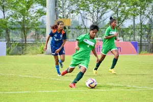 Sr. Womens football nationals: Haryana beat Manipur to top Group B, reach semis 