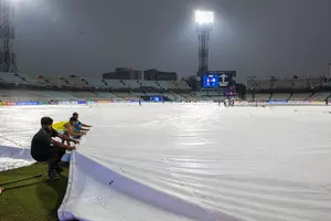 IPL 2024: KKR v MI match to start at 9.15 pm, reduced to 16-overs-per-side (Ld)