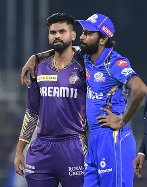 IPL 2024:  Mumbai Indians opt to bowl against KKR in match reduced to 16-overs-a-side