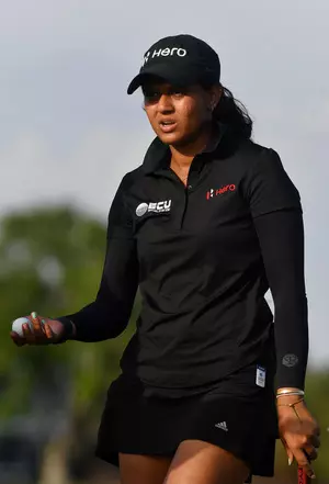 Pranavi, Vani likely to make cut; Diksha recovers into contention in Korea Pranavi, Vani likely to make cut; Diksha recovers into contention in Korea