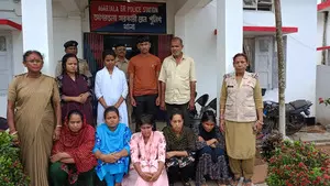 8 Bangladeshi nationals en route Pune held at Agartala railway station
