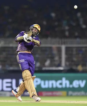 IPL 2024: Venkatesh Iyer helps KKR recover to post 157/7 against MI in rain-hit match IPL 2024: Venkatesh Iyer helps KKR recover to post 157/7 against MI in rain-hit match